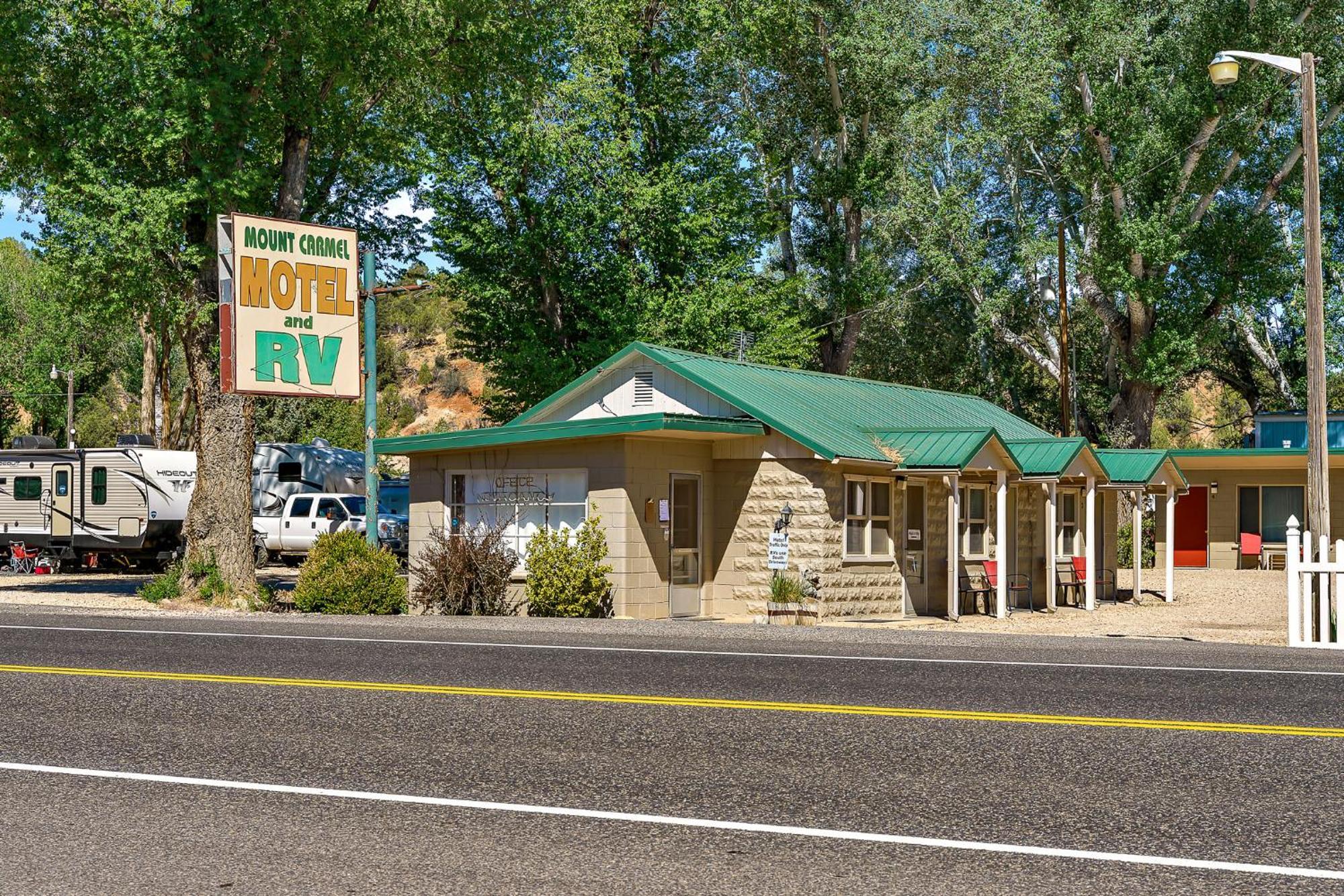 Mount Carmel Motel & Rv Near Zion Np Bryce Room 마운트 카멜 외부 사진